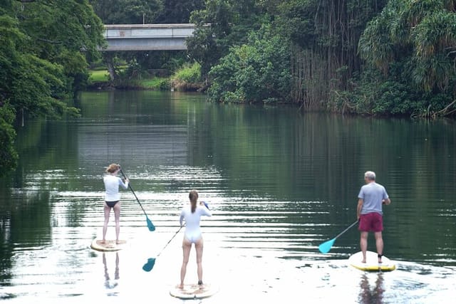 A beautiful way to escape the madness in Waikiki. 